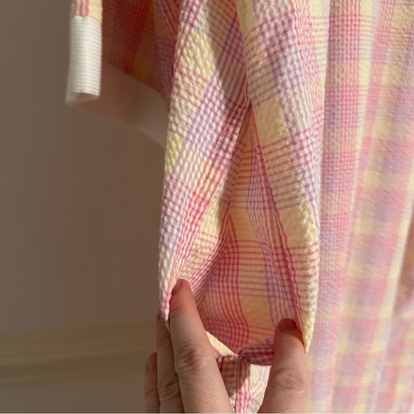 Signature II by Stan Herman Vintage Floral Embroidered Sleep Dress Nightgown - Picture 6 of 7